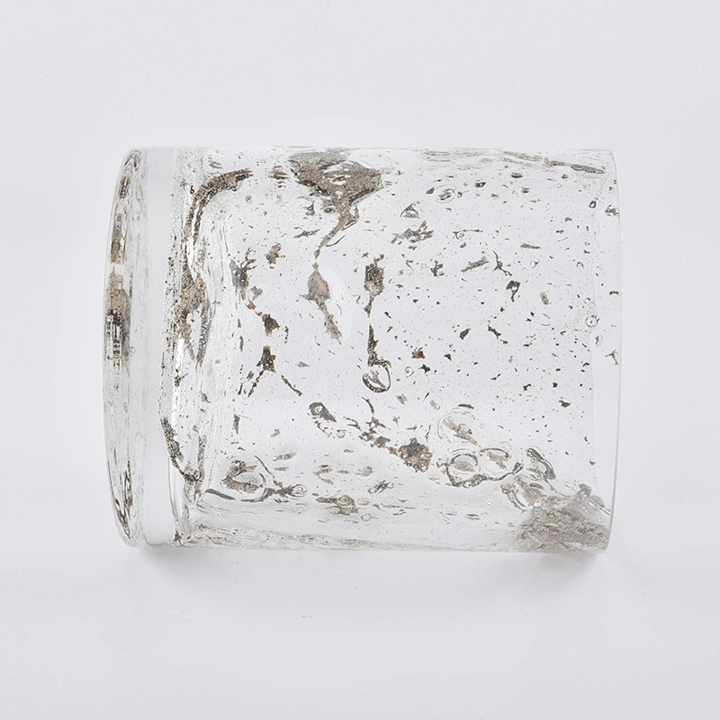 16oz Custom Hand Blown Glass Jar Candle