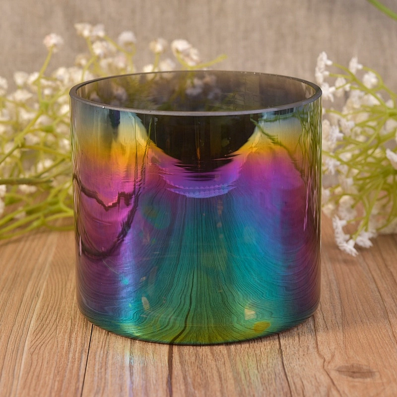 32oz Large Capacity Glass Candle Container