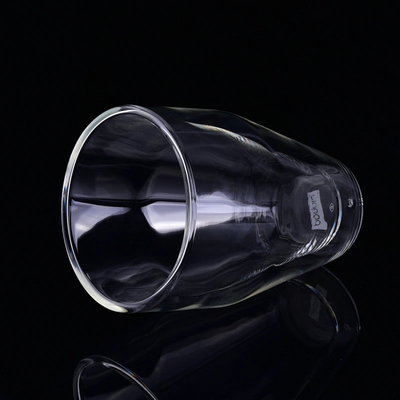 Hand Made Borosilicate 3.3 Double Wall Glass Cup