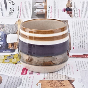 Luxury tea light ceramic candle bowl home decor