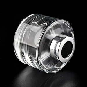 luxury home decor 6oz glass diffuser bottle