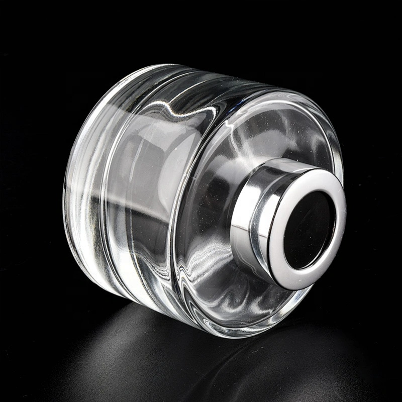 luxury home decor 6oz glass diffuser bottle