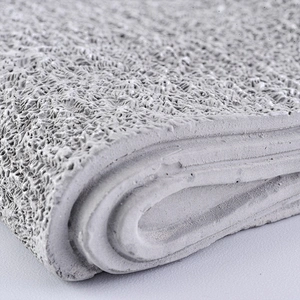 Luxury grey cement bathroom accessories four sets hotel home use