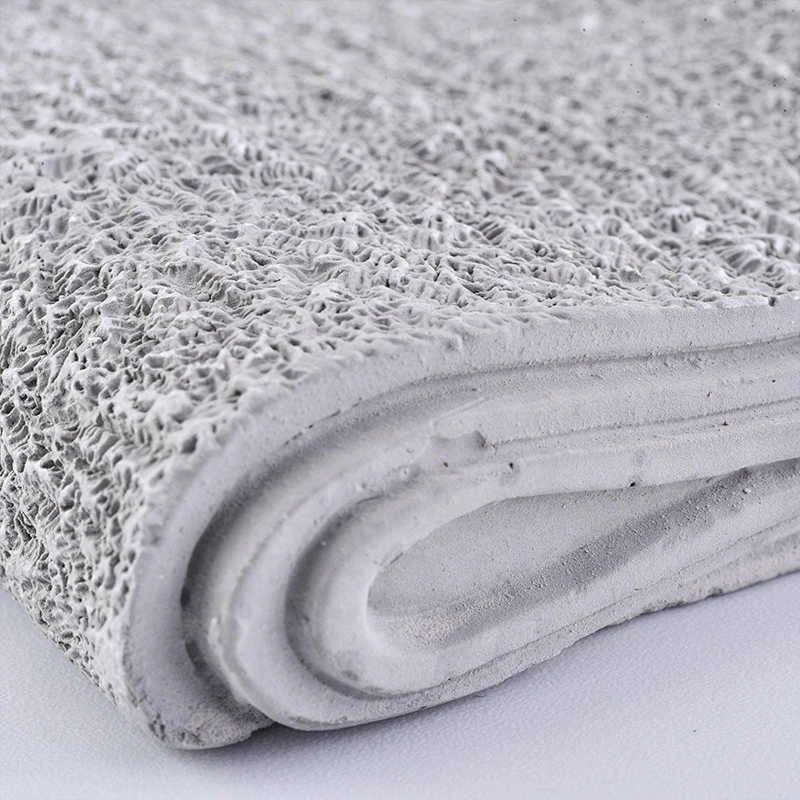 Luxury grey cement bathroom accessories four sets hotel home use