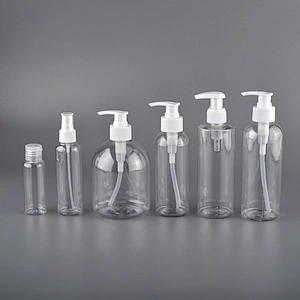 300ml plastic lotion bottle dispenser