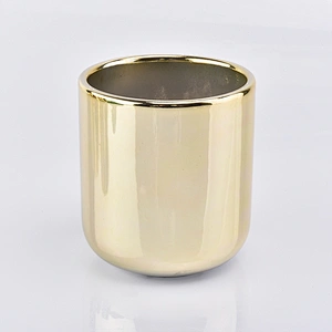 Popular 10oz Ceramic Candle Vessels For Candle Making