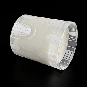Sunny design luxury white and black matte glass candle jar holders