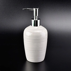 glazing ceramic glass bath accessories sets ceramic bottle soap dish tumbler