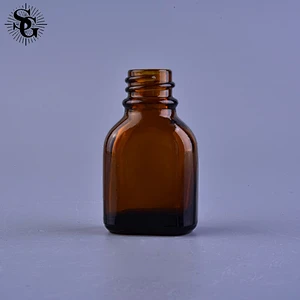 Sunny Glass 42ml brown bottle essential oil glass bottle with great quality