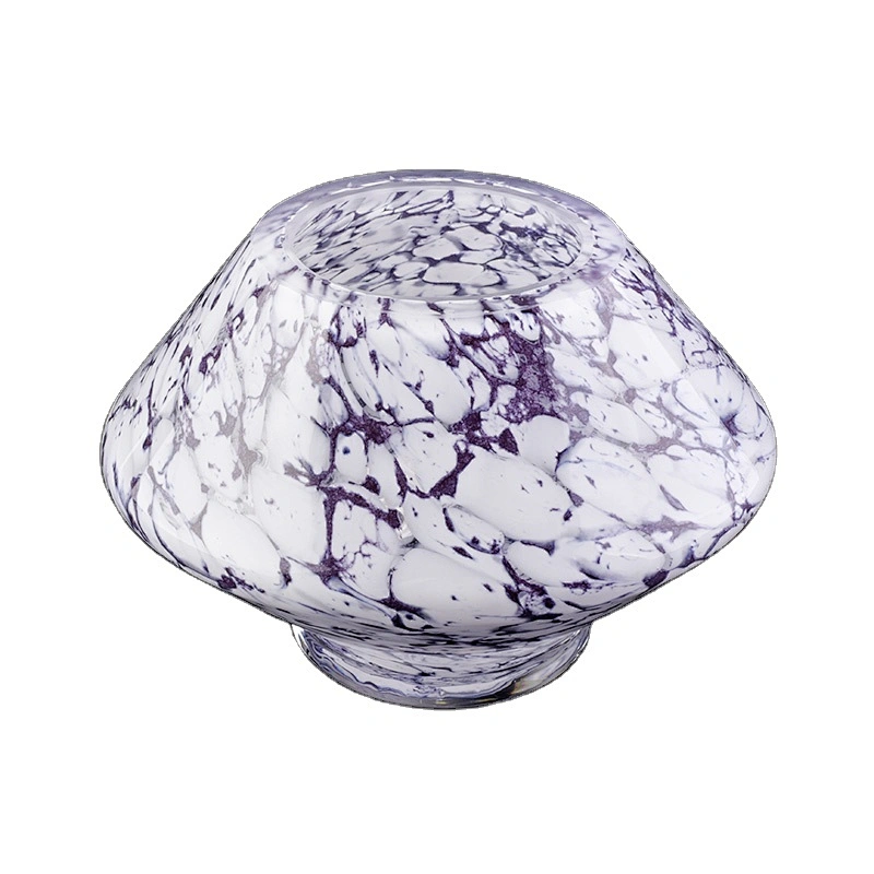 China Supplier hot sales decorative custom glass candle holders