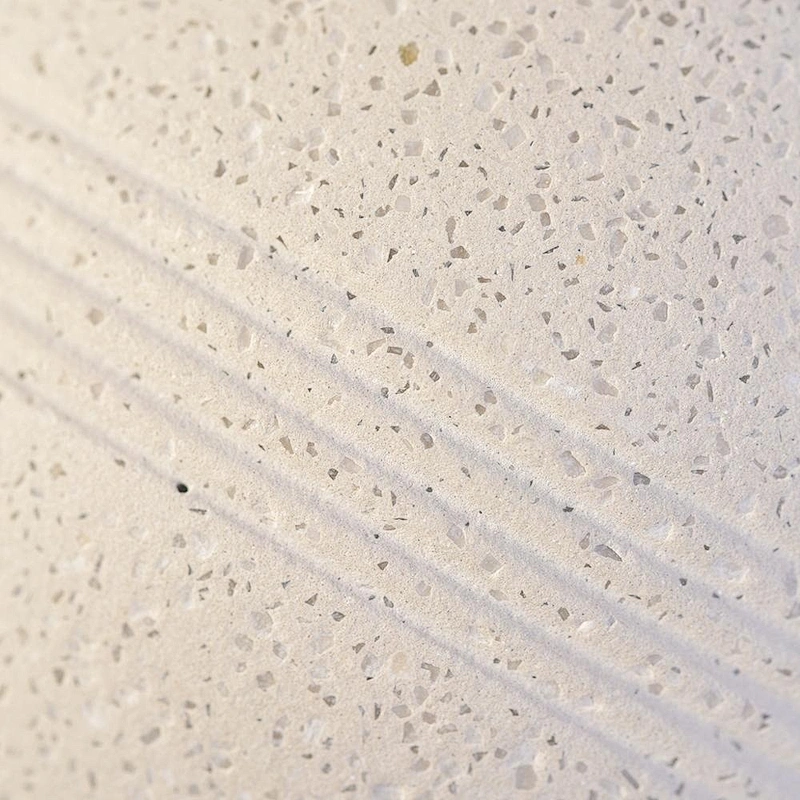 Sunny empty custom white candle concrete holder for home decor
