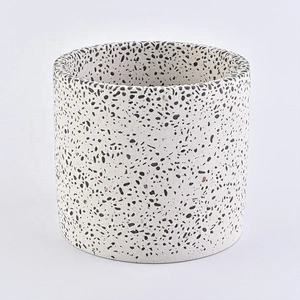 Sunny customized concrete bathroom accessories tumbler