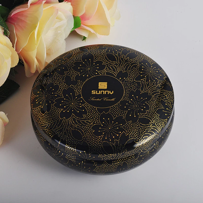 Wholesale Tin Candle Jar With Lids