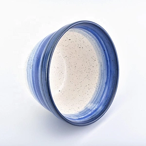 4 Wicks Ceramic Candle Vessel For Hotel