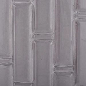 home decor facet glass candle holder