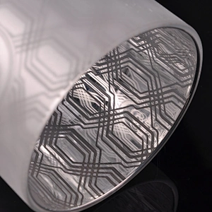 Wholesales custom electroplated white scented tealight glass candle holder