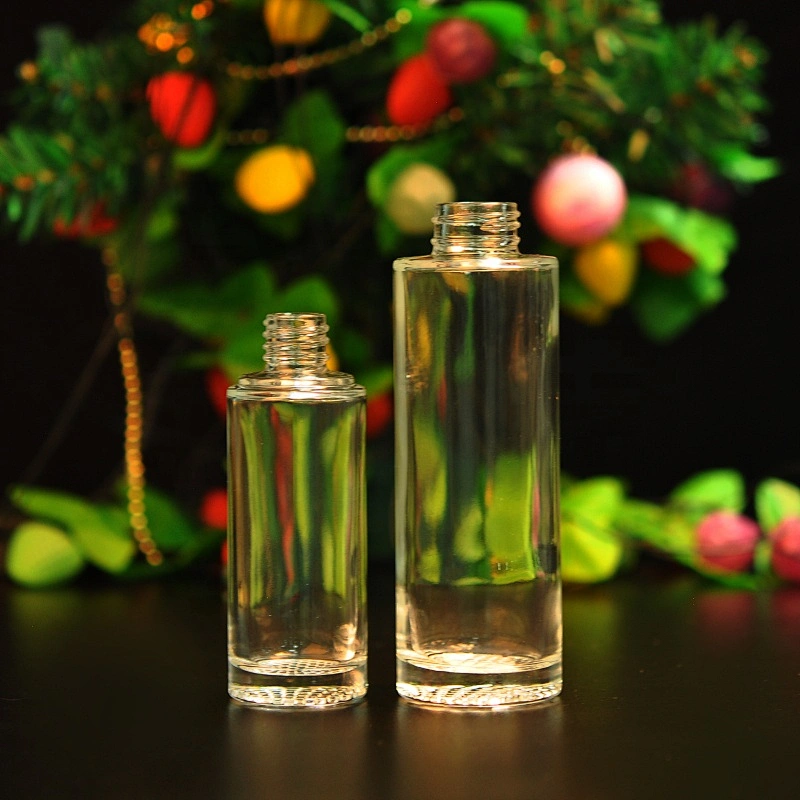 Wholesales mini 100ml empty perfume glass bottles