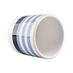 Sunny decorative empty Ceramic Candle Jar For Candle Making