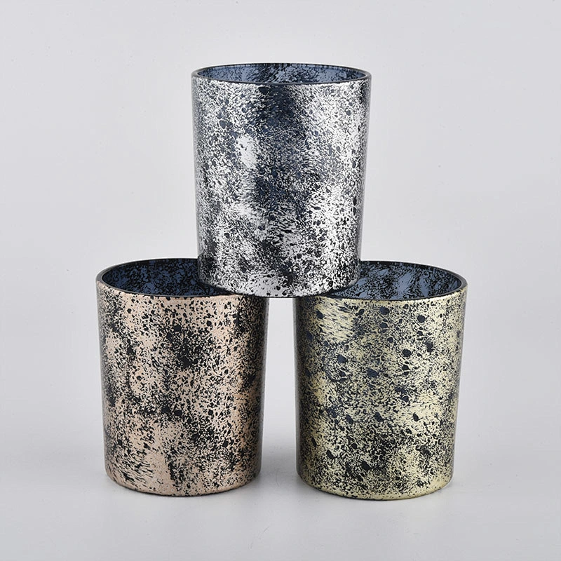 Luxury 6oz Glass Candle Holders