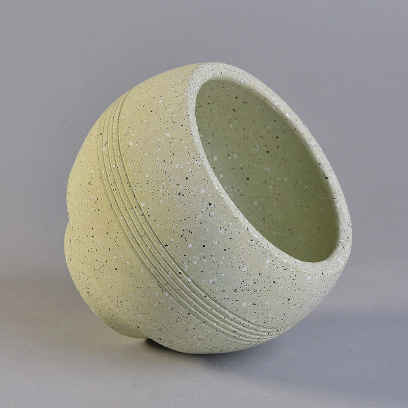 10oz Sunny wholesales custom empty cement candle jar holders