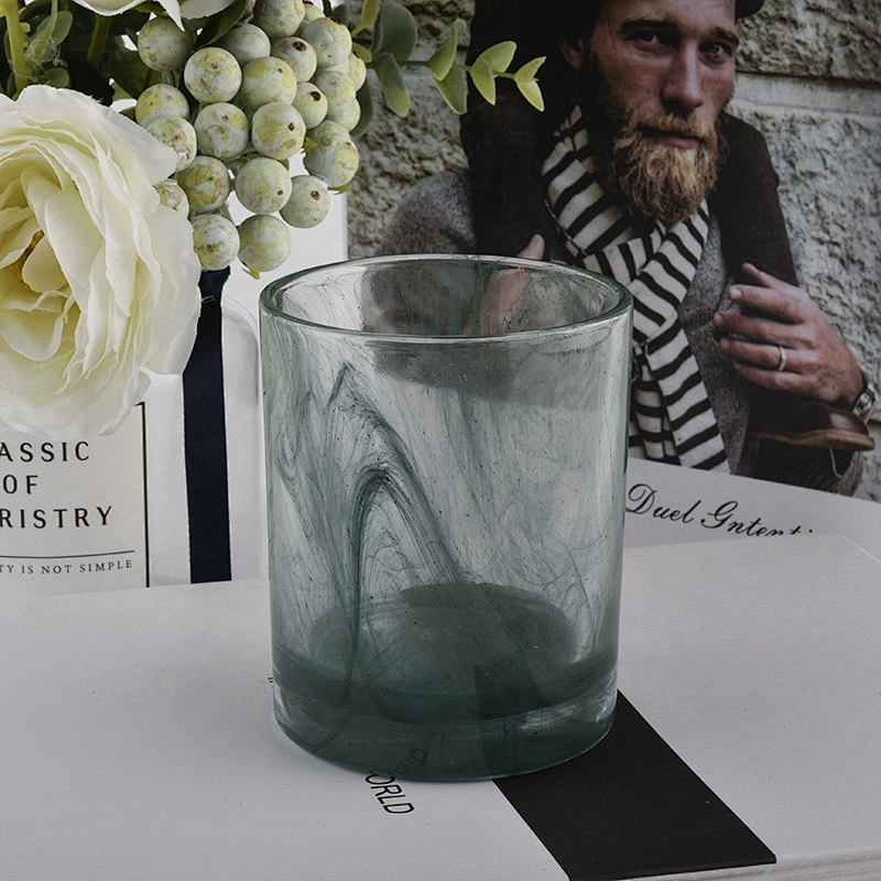 OEM ODM 200ml tealight custom candle glass holders home decoration