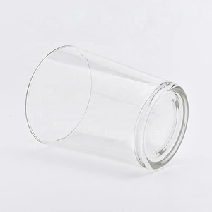 Large Capacity 1240ml Clear Empty Glass Candle Jars
