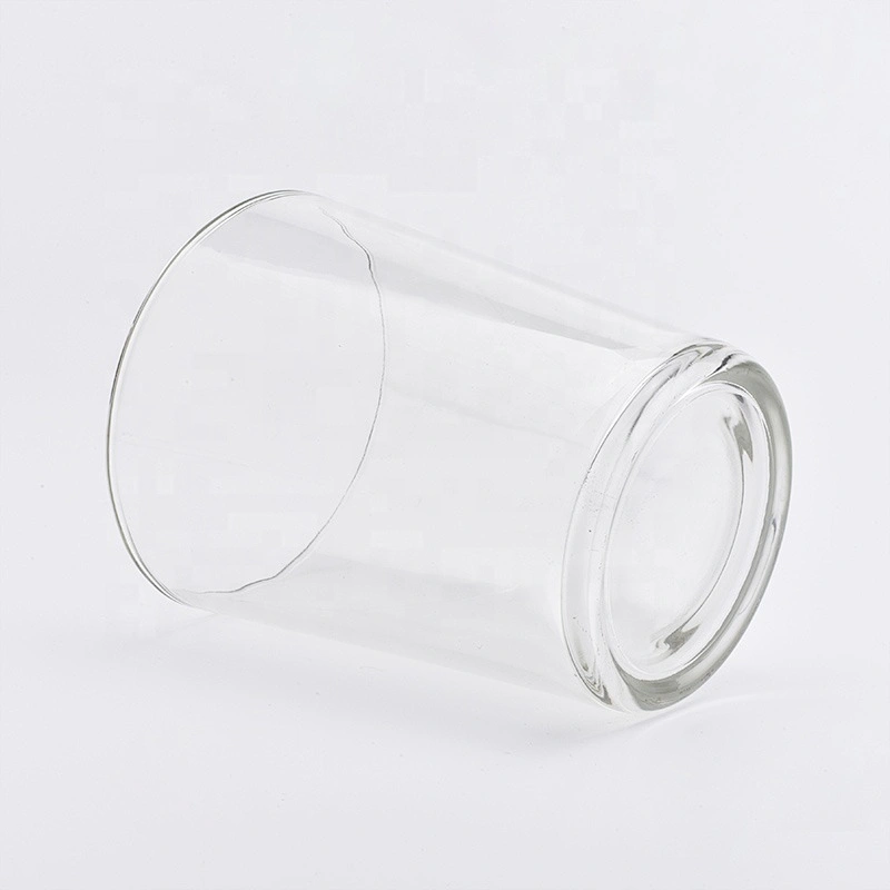Large Capacity 1240ml Clear Empty Glass Candle Jars