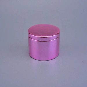 Color custom decorative empty candle tins with lid