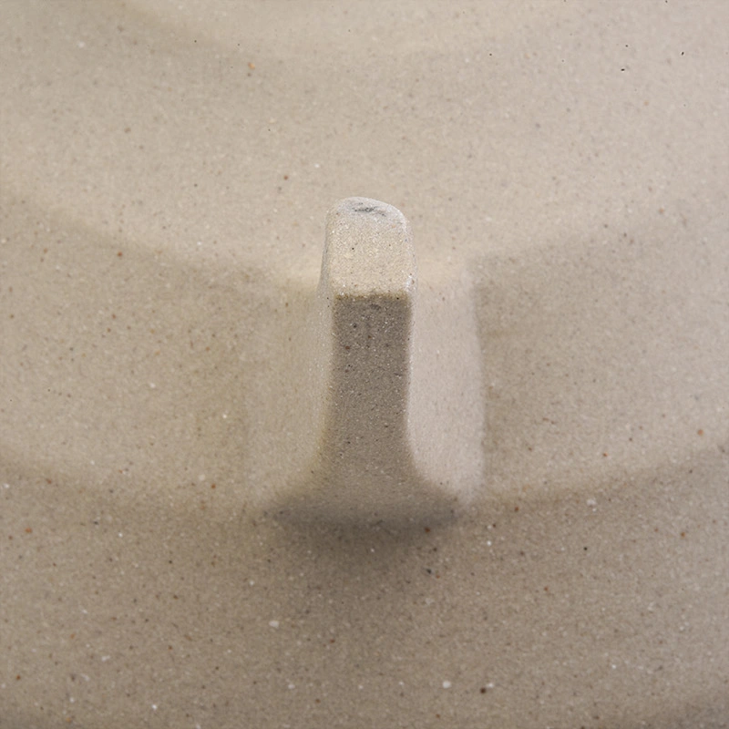 24oz sand soil candle containers for home decoration