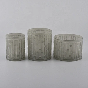 10oz 20oz luxury handmade glass candle jar in bulk