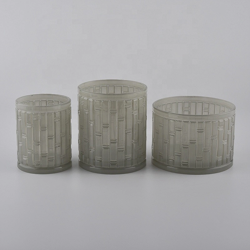 10oz 20oz luxury handmade glass candle jar in bulk