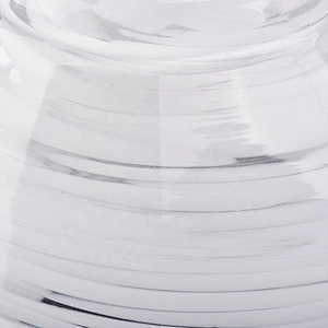 Sunny new design white tealight glass candle holder 8oz 10oz 11oz