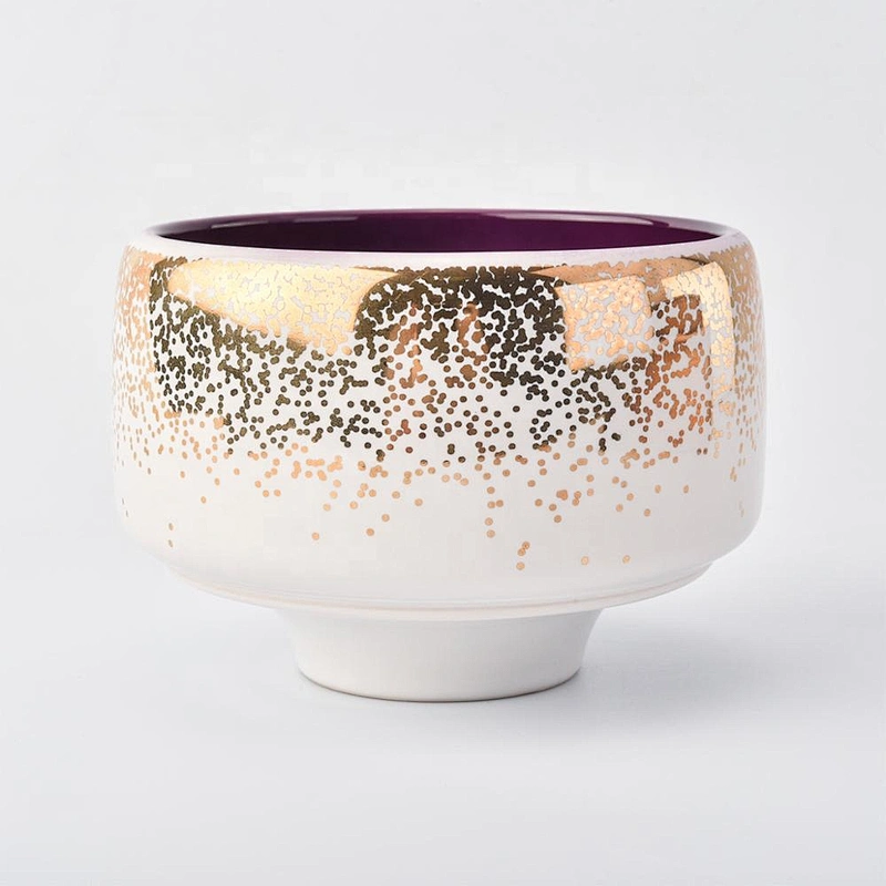 Award-winning design custom ceramic candle holder