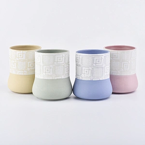 Lovely Ceramic Candle Holders