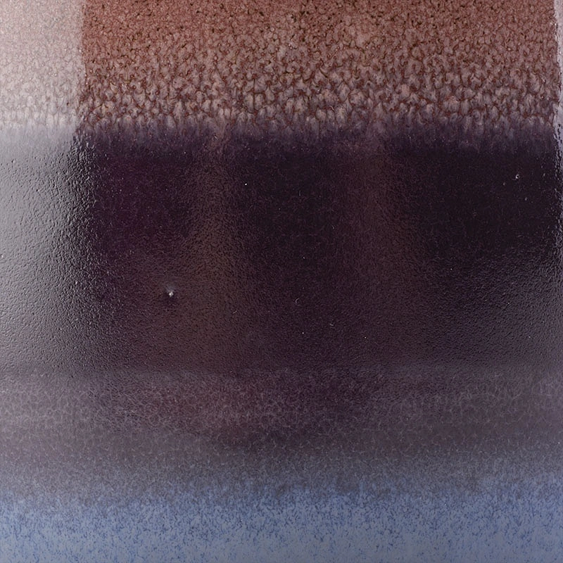 1400ml Brown iridescent ceramic candle holders