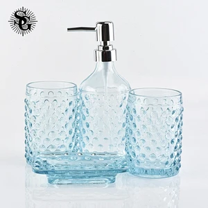 Sunny Bath Accessory 4 Piece Bathroom Accessory Set with perfect appearance