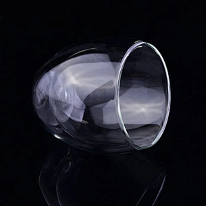 Heat resistant Borosilicate Double Wall water Glasses Cup