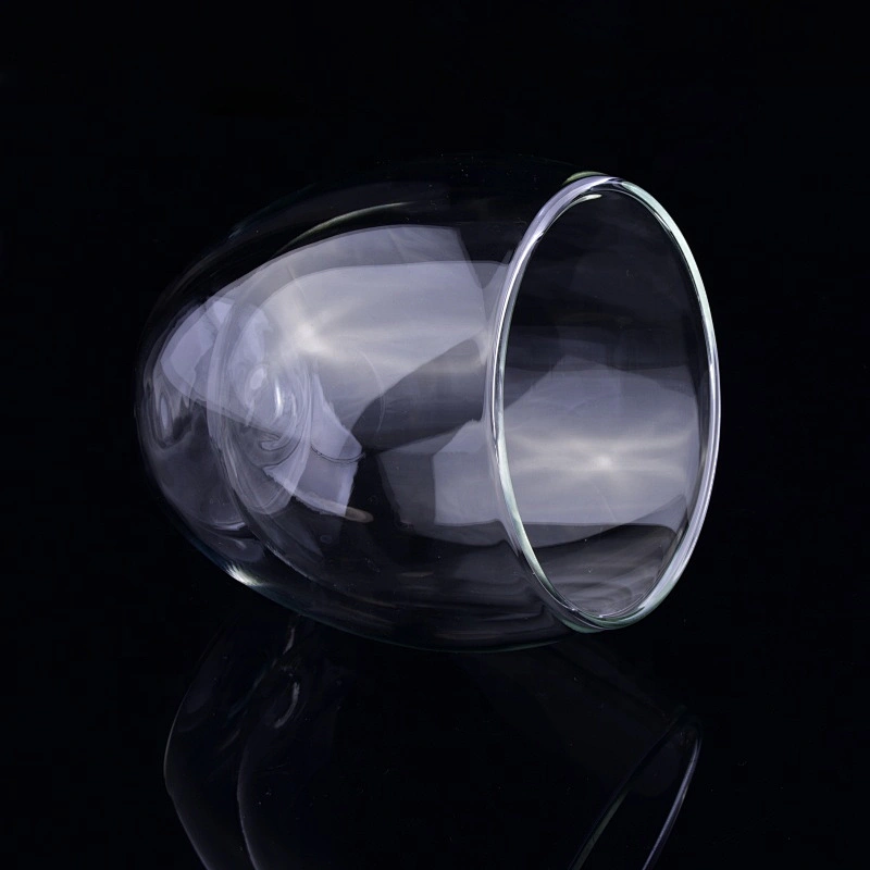 Heat resistant Borosilicate Double Wall water Glasses Cup