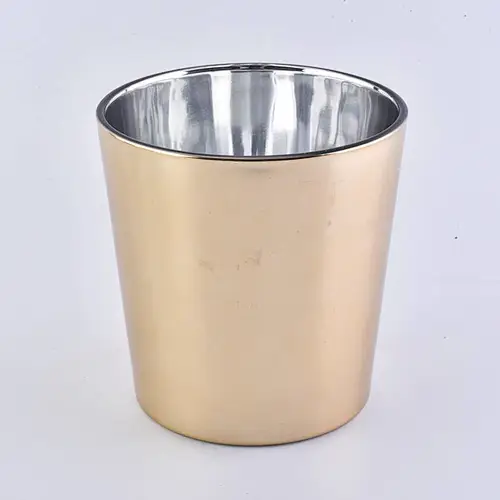 luxury 16oz glass candle jars