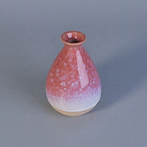 Vintage  custom reed diffuser ceramic bottles  home decor