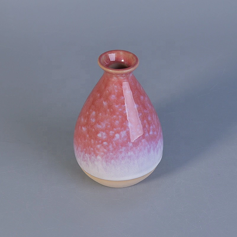 Vintage  custom reed diffuser ceramic bottles  home decor
