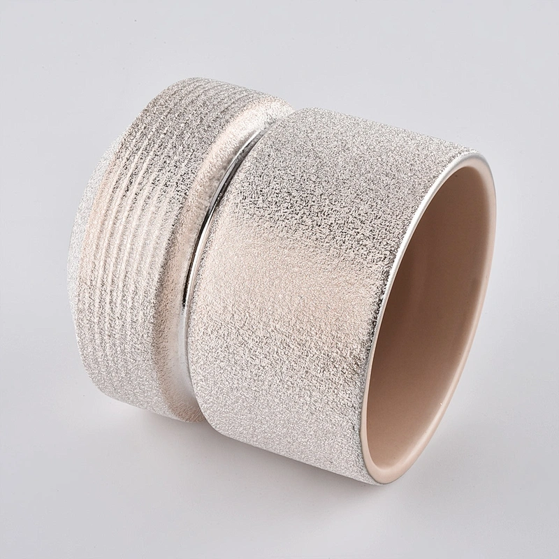 Special Home Decorative Ceramic Candle jars For Candle Making
