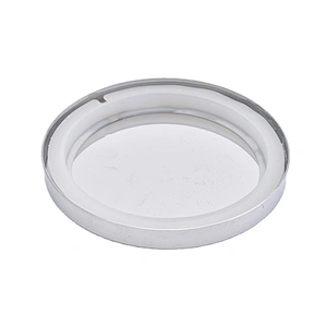 Wholesales customized round silver golden metal lid cover for candle holder