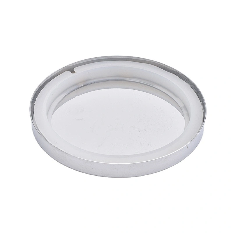 Wholesales customized round silver golden metal lid cover for candle holder