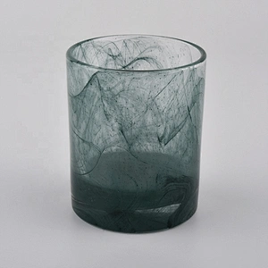 OEM ODM Customized candle glass holder in bulk home decoration 10oz 20oz