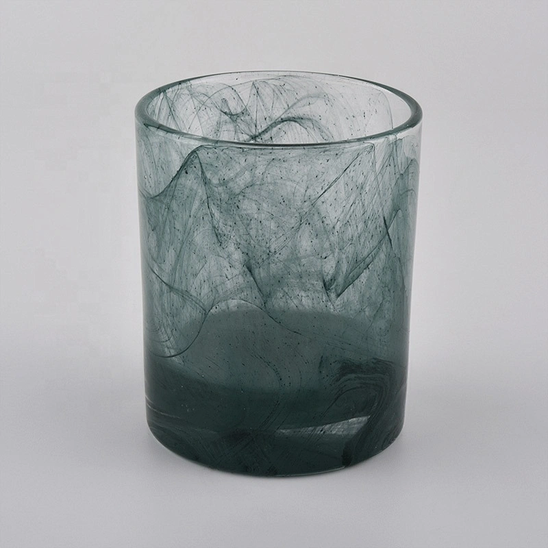 OEM ODM Customized candle glass holder in bulk home decoration 10oz 20oz