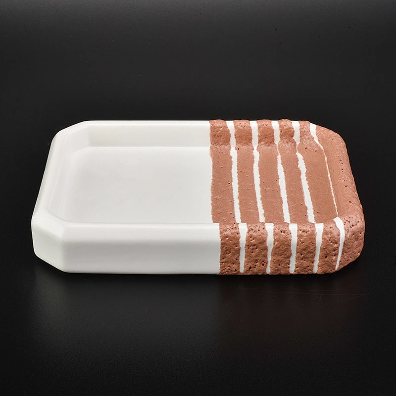 Brick red bathroom luxury decor accessories set hotel modern