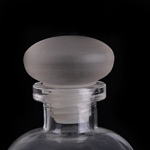 240ml glass reagent bottle with stopper glass fragrance bottles