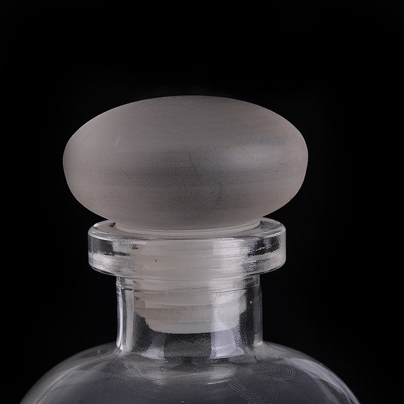 240ml glass reagent bottle with stopper glass fragrance bottles