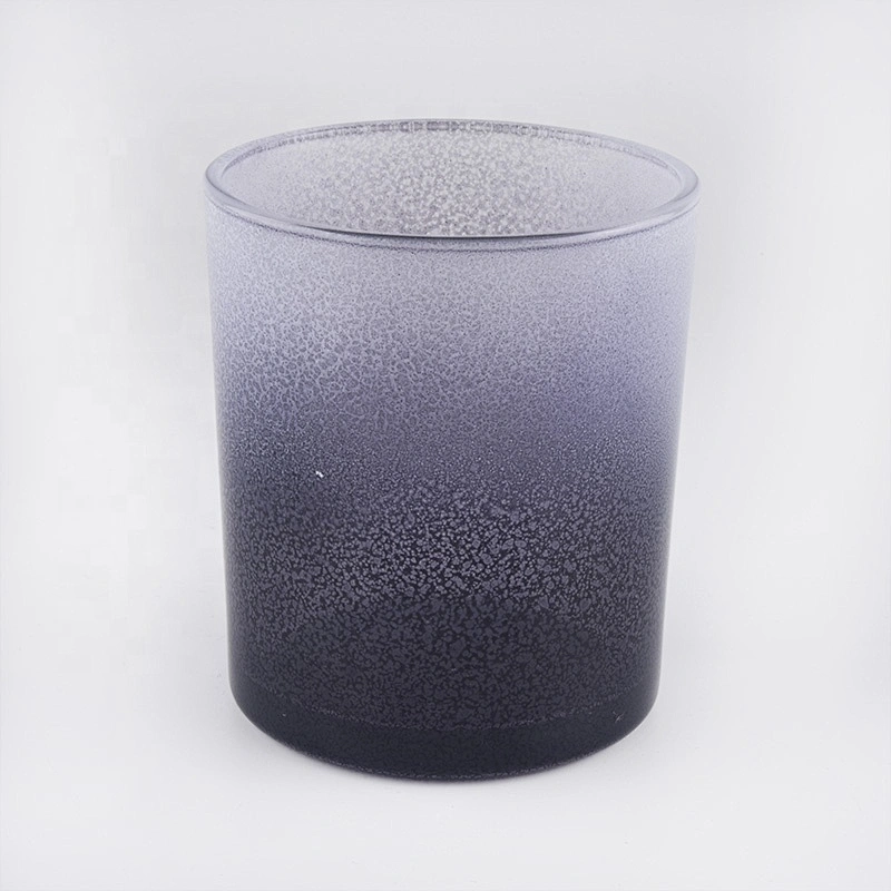 400ml Gradient Ramp Glass Jar For Candle Making